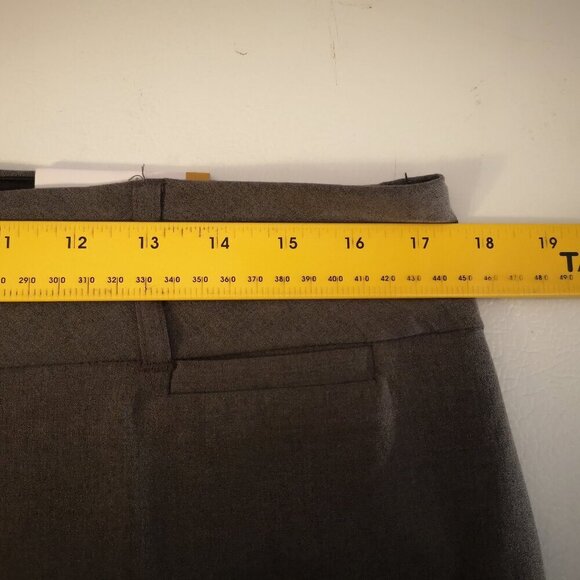 NWT Reitmans "The Original Comfort" Brown Size 13 Pull On Bootcut Pants - Picture 7 of 9